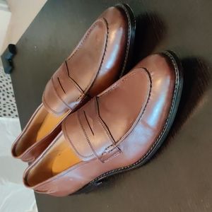 Beckett Simonon Brown Loafers